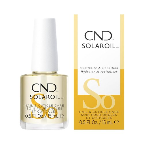 CND SolarOil Cuticle Oil - Natural Jojoba & Vitamin E Blend for Moisturized Skin | 15ml