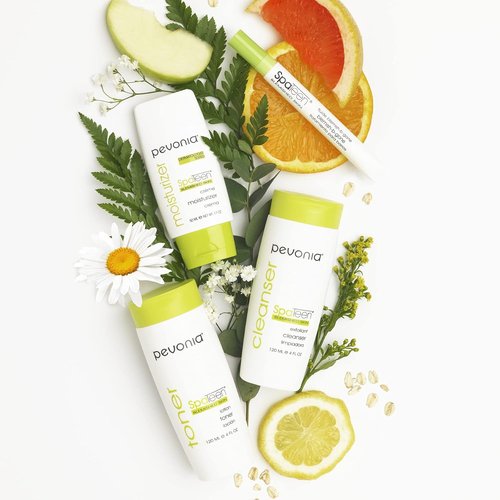 PEVONIA Spateen Blemished Skin Care Kit - 10.1 oz | Clear and Revitalize Your Skin