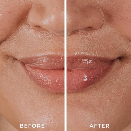 PÜR MINERALS Hydrating Lip Balm - Peptide-Infused, High-Shine Moisturizer for Soft, Smooth Lips - 0.5 Oz
