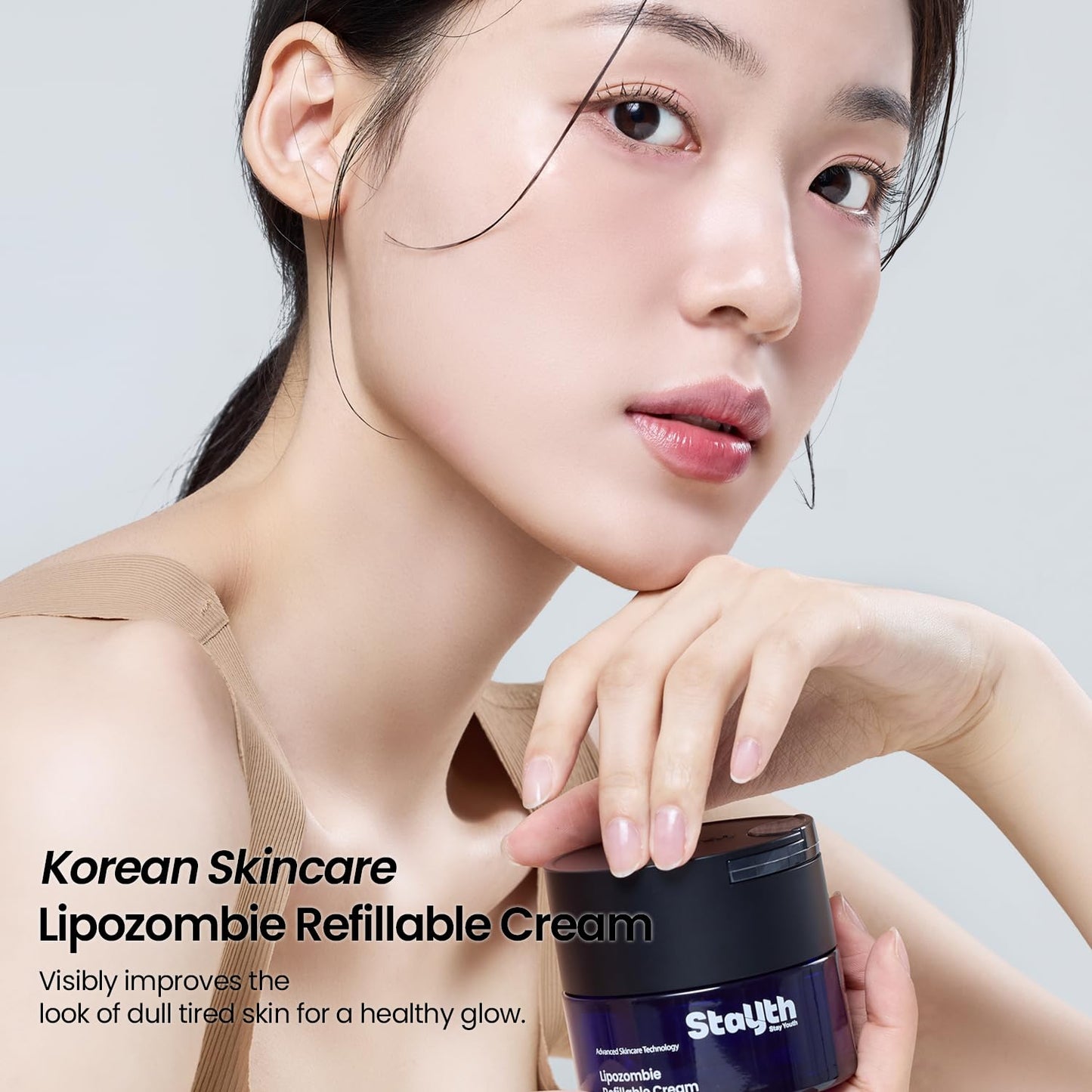 Zombie Reset Cream - Hydrating Face Moisturizer with Peptides & Liposome for Radiant Skin | 50ml