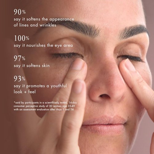 Bioelements Multi-Task Eye Creme - 0.5 Fl Oz - Reduce Puffiness & Dark Circles - Lightweight & Vegan