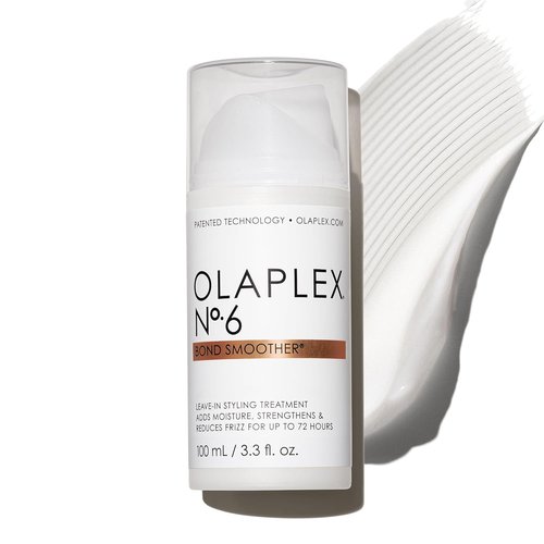 Olaplex Nº. 6 Bond Smoother - Leave-In Styling Treatment | Frizz Control & Strengthening | 100 mL / 3.3 Fl Oz
