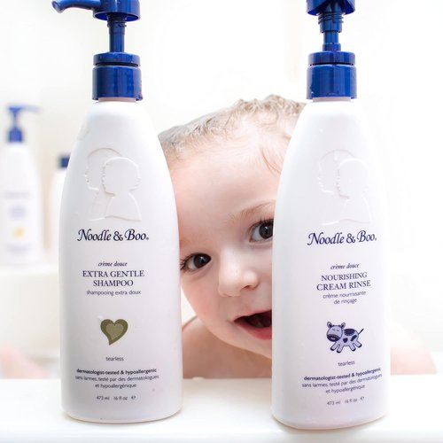 Noodle & Boo Baby Extra Gentle Shampoo for Sensitive Skin