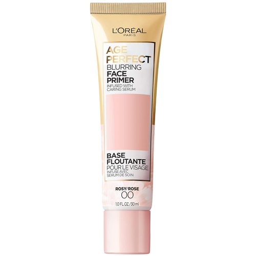 L'Oreal Paris Age Perfect Face Blurring Primer - Infused with Caring Serum for Smooth Skin