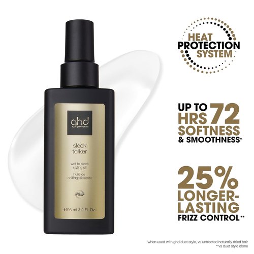 GHD Styling Creams - Nourishing Hair Oils, Foams & Sprays for All Hair Types