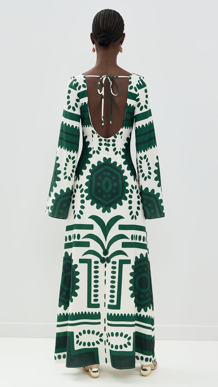 Seven Wonders Maxi Dress - Elegant Caledeira Style for Effortless Summer Chic