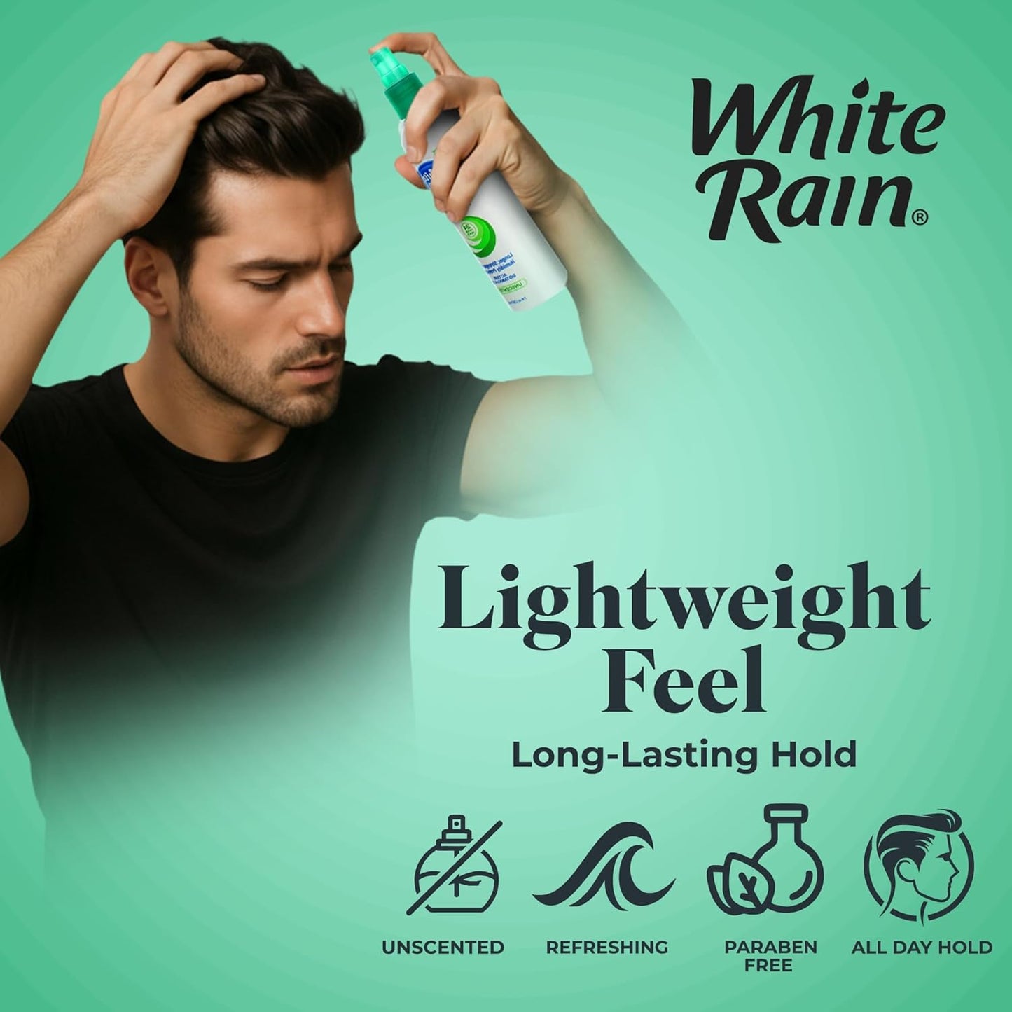 White Rain Extra Hold Hair Spray - Advanced Formula for Long-Lasting Hold | 7 oz