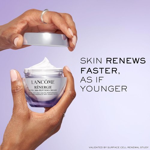 Lancôme Rénergie H.P.N. 300-Peptide Anti-Aging Face Cream - Reduces Wrinkles & Dark Spots, 1.7 oz
