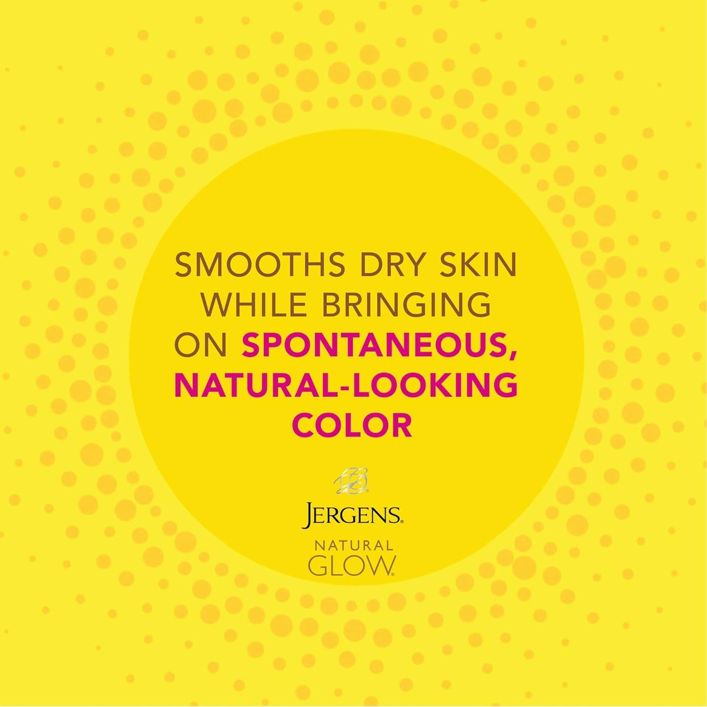 Jergens Natural Glow Tanning Moisturizer - Instant Sunless Bronzer for Deep Bronze Glow, 6 Oz