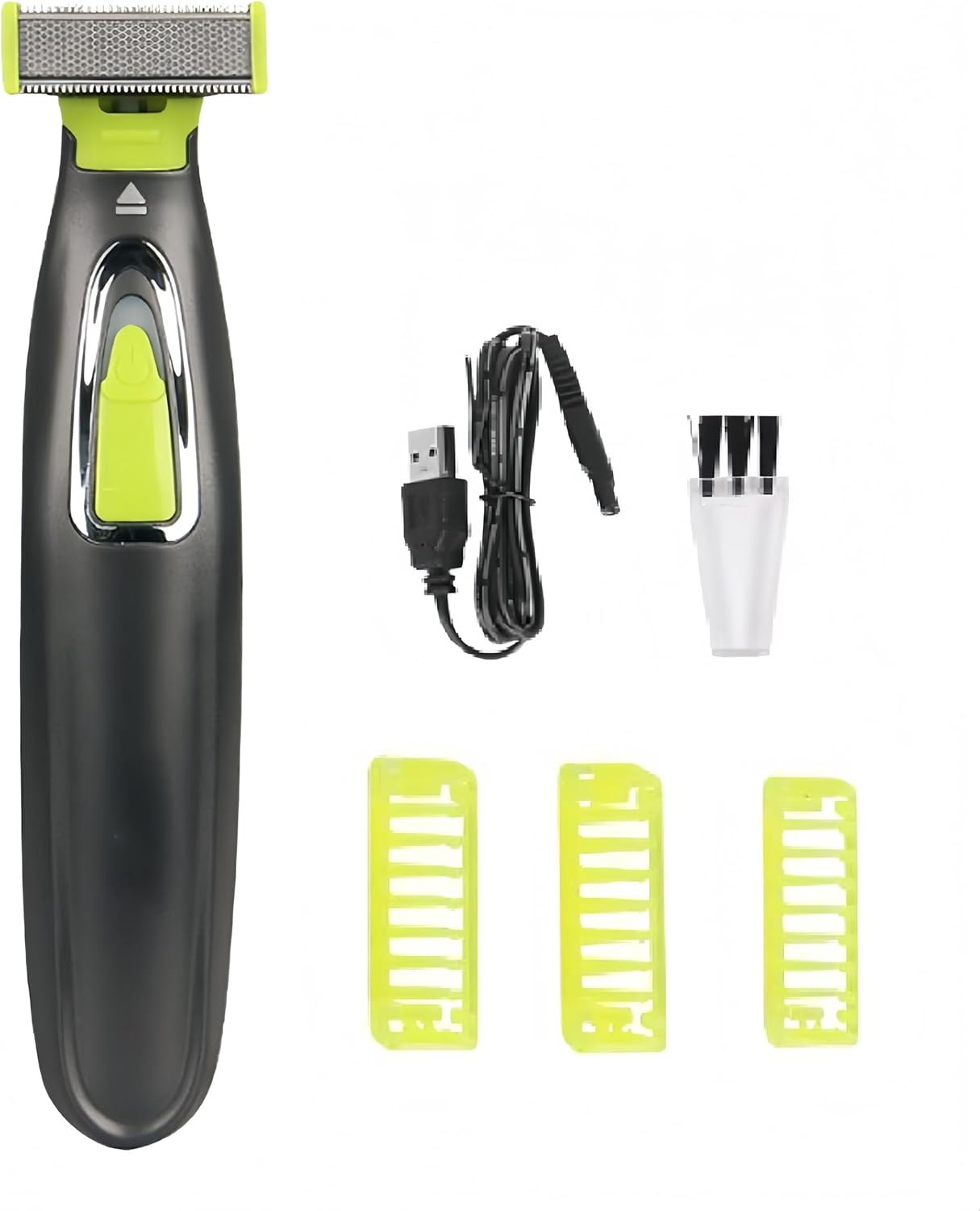 Skiennix Beard Trimmer - Rechargeable Electric Grooming Kit for Men | Washable, Versatile & Durable