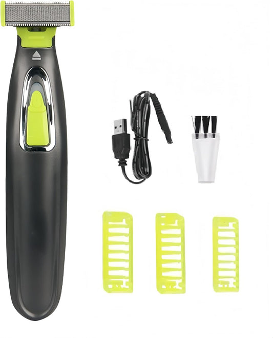 Skiennix Beard Trimmer - Rechargeable Electric Grooming Kit for Men | Washable, Versatile & Durable
