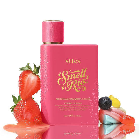 Sttes Smell Rio Perfume - Long-Lasting Hair Perfume for Women | Strawberry, Candy, Vanilla & Marshmallow 100ml