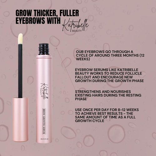 Eyebrow serum