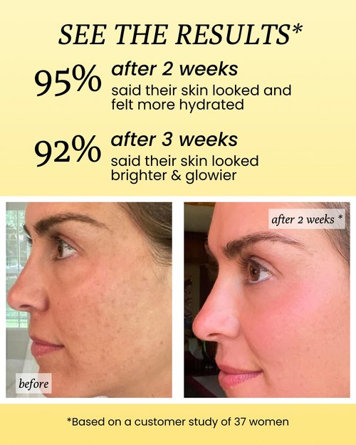 FRE Skincare GLOW ME Tinted Mineral Sunscreen - SPF 30 Hydrating Face Moisturizer (Medium-Deep) | Lightweight & Reef-Safe for Glowing Skin