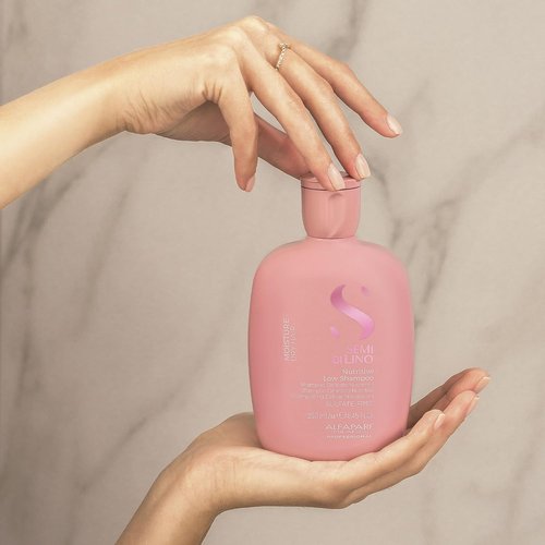 Alfaparf Milano Moisture Nutritive Shampoo & Hair Mask Set - Hydrates & Softens Dry Hair | Sulfate-Free & Color Safe