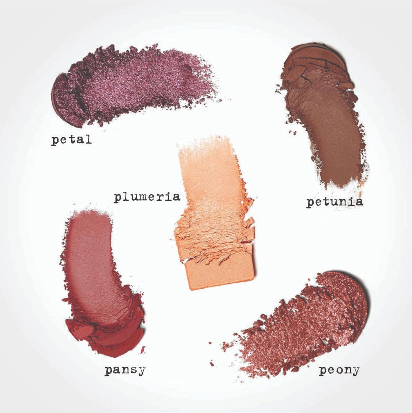 Stila Pocket Play™ Eye Shadow Palette - 5 Silky Shades for Eyes, Face & Highlight | Travel-Friendly, Blendable Formula