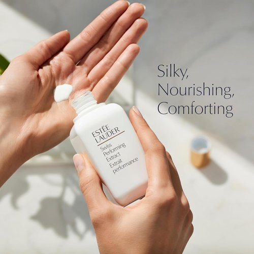 Estée Lauder Hydrating Milky Soft Face Lotion - Moisturizer, 3.4 Ounce for Radiant Skin