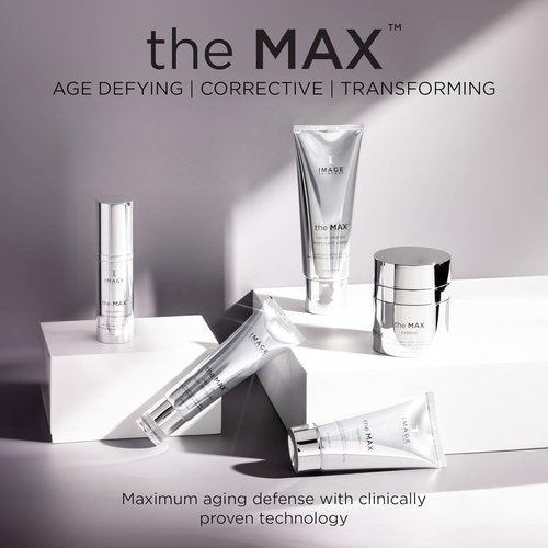 IMAGE Skincare MAX Facial Cleanser - Silky Face Wash with Peptides for Youthful Skin | 4 fl oz