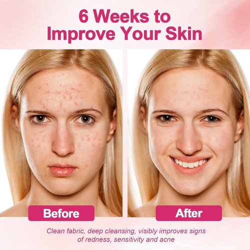FACEMADE Disposable Face Towels - 120 Count Biobased Towelettes for Soft, Clean Skin | Ideal for Makeup Removal