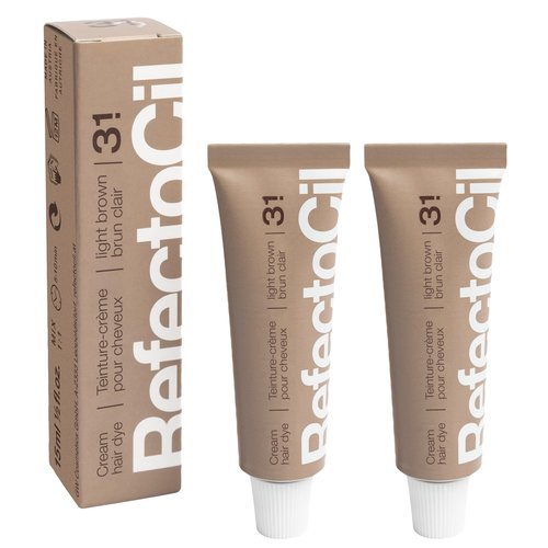 RefectoCil Cream Hair Dye 2-Pack – Professional Hair Tint for Long-Lasting Color