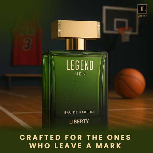 Liberty Legend Eau de Parfum for Men - Long-Lasting Bold Oriental Woody Fragrance | 100ml Luxury Gift