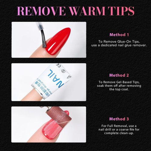 Makartt Short Almond Nail Tips: 504PCS Pre Etched Clear False Nails Tips Almond Shapes, 15 Sizes Full Cover Half Matte Soft Acrylic Press On Nail Extensions Supplies Salon and DIY at Home