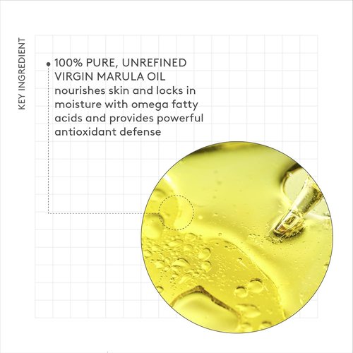 Drunk Elephant Virgin Marula Luxury Facial Oil - Clean, Cruelty-Free Skincare - 1 oz, Fragrance-Free