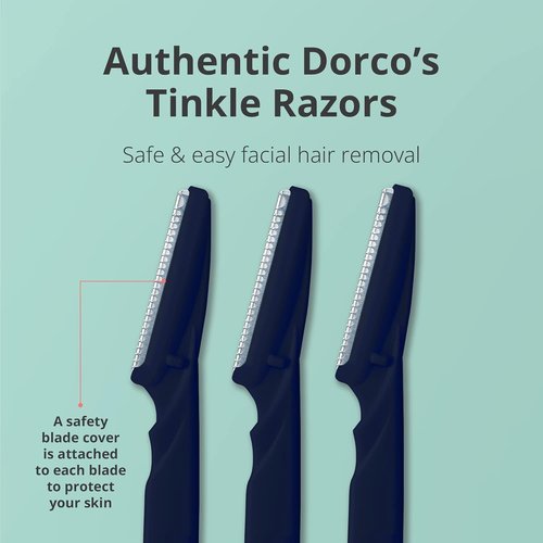 DORCO Line-Up Razor for Men - Ultimate Grooming Tool for a Smooth Finish | 1 Pack