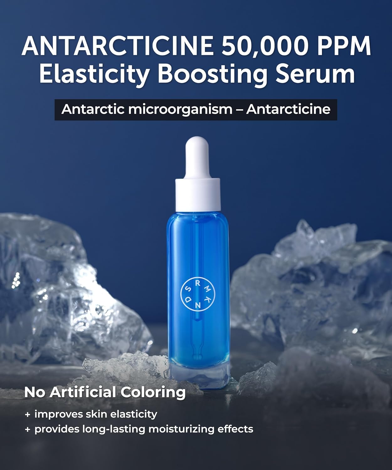 SERUMKIND Deep Antarctic Serum - Lifting & Plumping Korean Skincare with Antarcticine™ - Vegan & Cruelty-Free - 1.01 fl. oz.