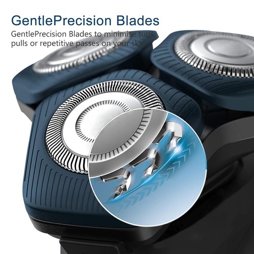 Philips Norelco SH70 Replacement Heads - Upgraded Blades for Series 7000 | 3-Pack