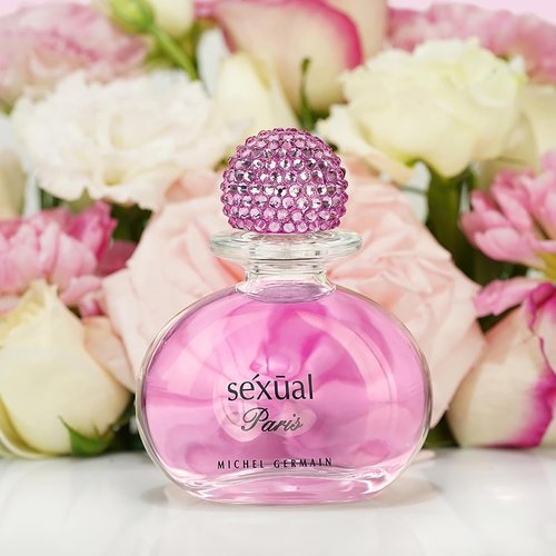 Michel Germain Sexual Paris Eau de Parfum - Sophisticated Fragrance with Blackcurrant & Clementine | Perfect Gift for Women