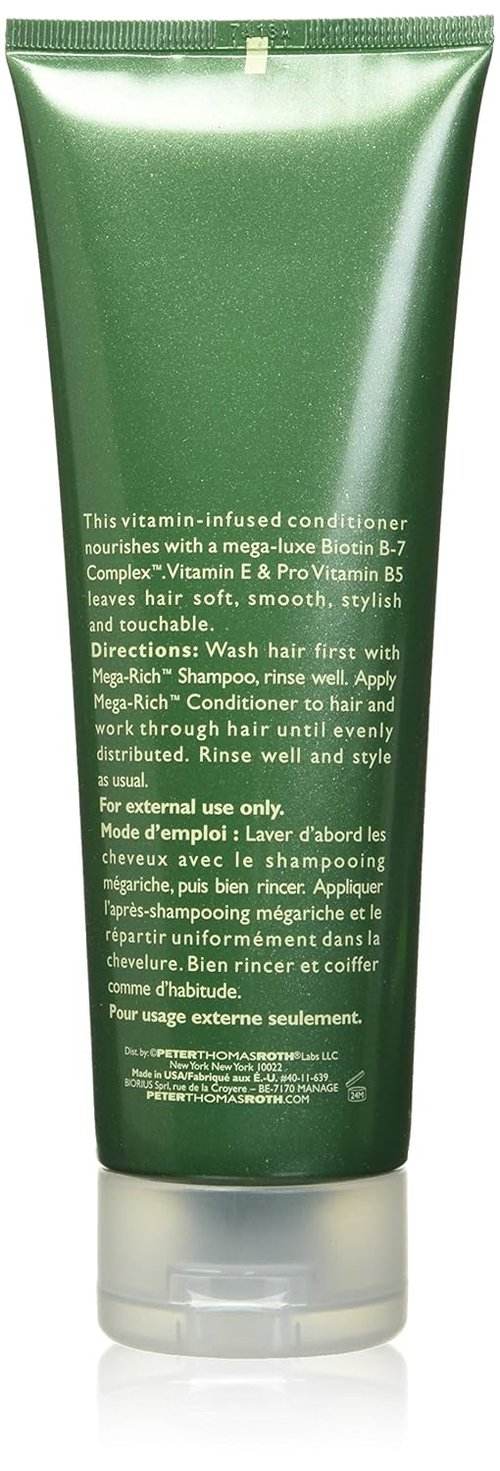 Peter Thomas Roth | Mega-Rich™ Nourishing Conditioner for Soft, Hydrated Hair | 8 oz