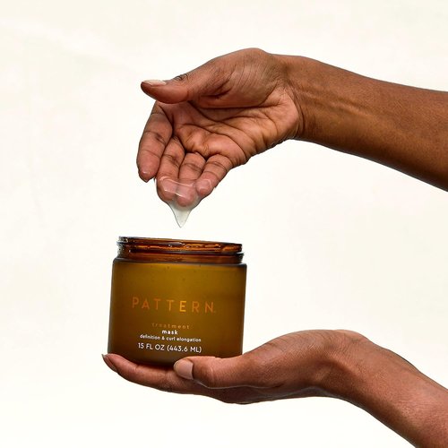 PATTERN Beauty Treatment Mask - Deep Conditioning for All Hair Types | 15 oz / 443.6 mL