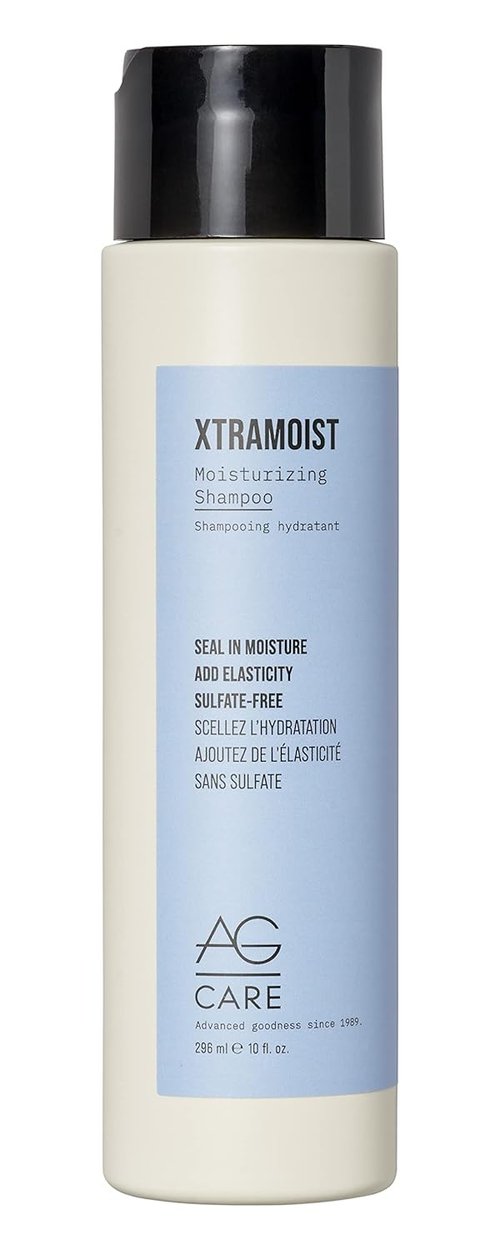 AG Care Xtramoist Moisturizing Shampoo - Deep Hydration for Dry Hair | 10 Fl Oz