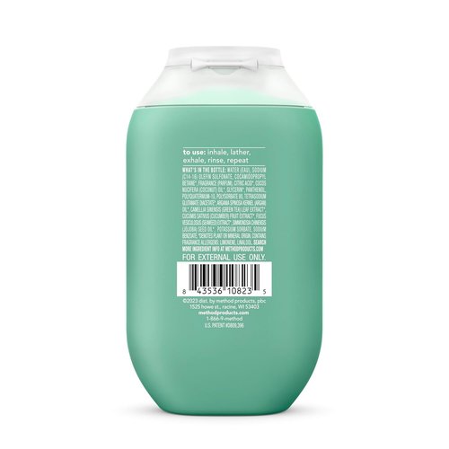 Method Daily Shampoo - Daily Zen Formula for Healthy Hair | 3.4oz Size