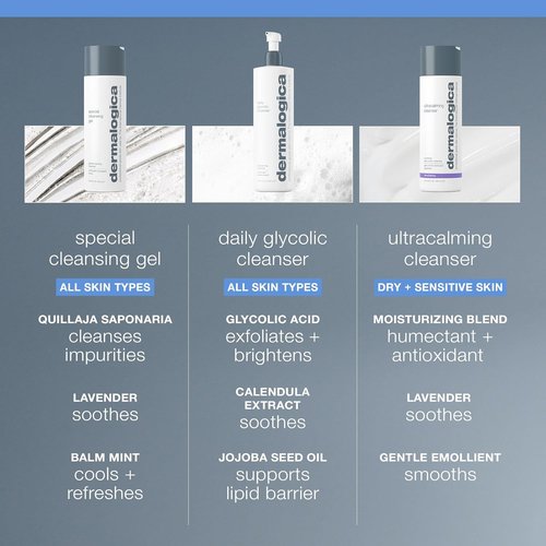 Dermalogica Special Cleansing Gel - Gentle-Foaming Face Wash for Smooth, Clean Skin | Unisex 8.4 oz