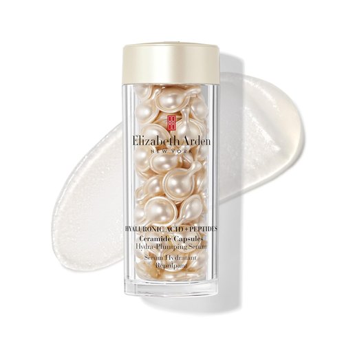 Elizabeth Arden Hyaluronic Acid Serum - Hydra-Plumping Peptides Capsules for Youthful Skin