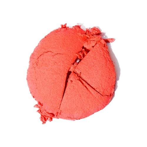 Revolution Beauty London Bouncy Blur Blush - Buildable Vegan Powder Makeup in Coral Blur Burst, 0.19 oz