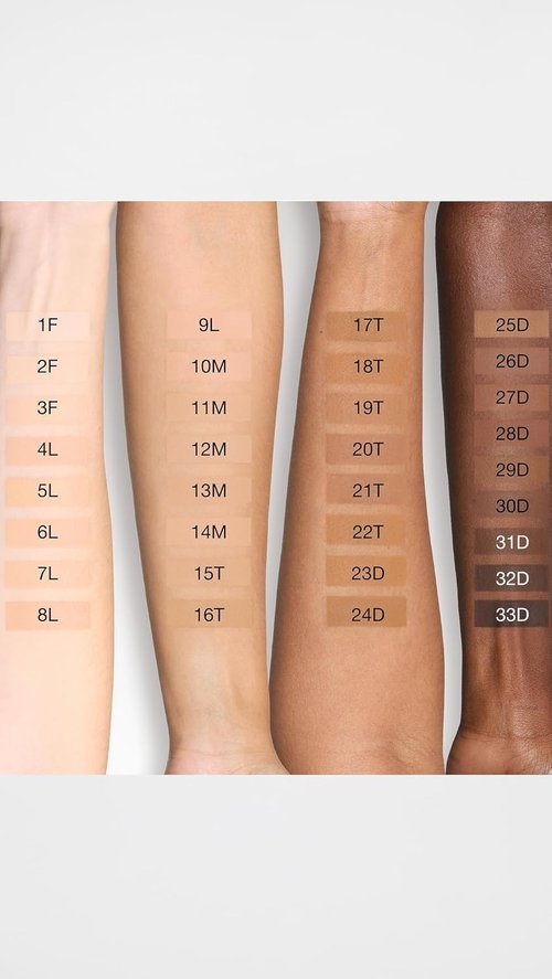 LAWLESS Skin-Plumping Foundation - Forget The Filler, Medium Warm Undertones, 1.0 Ounce