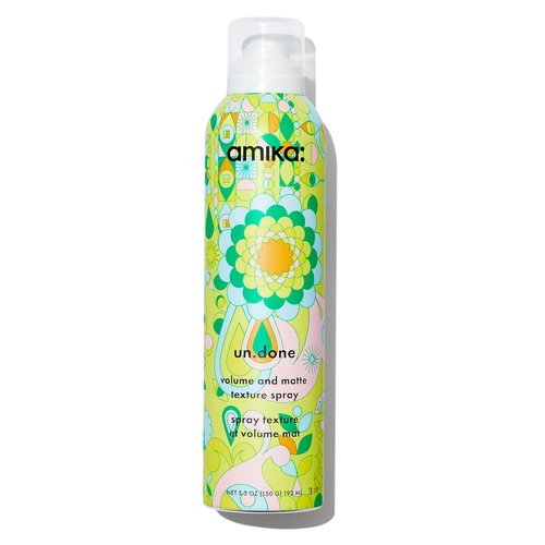 Amika Un.Done Volume & Matte Texture Spray - Achieve Effortless Style | 5.3 oz