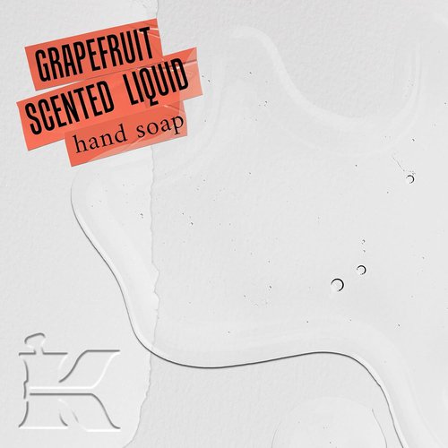 Kiehl's Grapefruit Hand Soap - Nourishing Liquid Hand Wash with Vitamin E & Botanical Extracts | All Skin Types