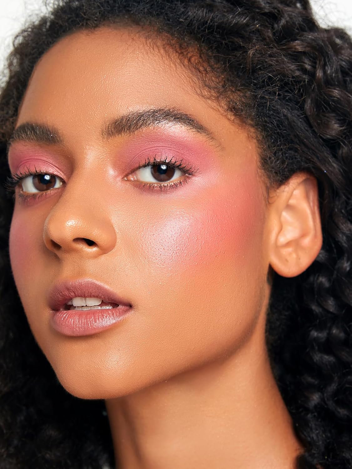 SheGlam Divine Flush Matte Blush Powder - Highly Pigmented, Long-Lasting Natural Finish | Lightweight Face Makeup