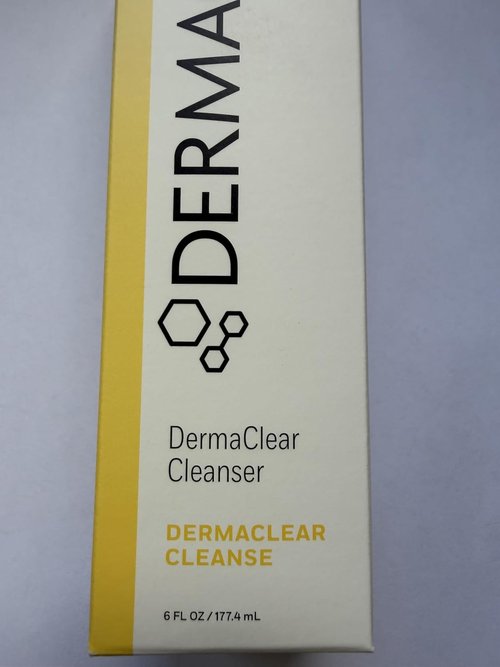 Derma Quest DermaClear Cleanser - Mandelic Acid Formula for Clear Skin | 6oz/177ml