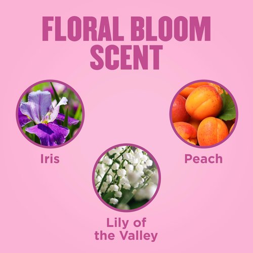 Gold Bond Floral Bloom Hydrating Hand Cream Set, Lightweight Everyday Hand Cream with Jojoba to Hydrate Skin & Niacinamide to Help Restore Skins Moisture Barrier, Fresh Floral Bloom Scent, 3 oz, 4 pk