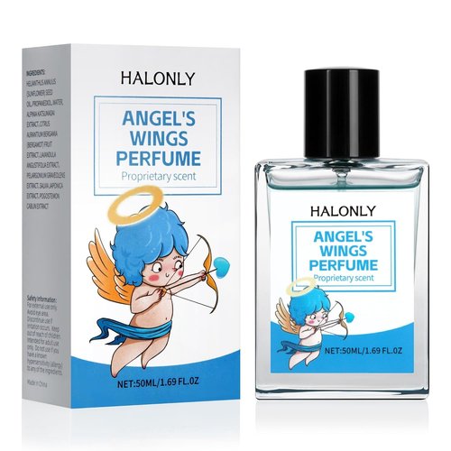 Halonly Lemon Lavender Citrus Perfume - Fresh Lemon Perfume with Lavender & Amber Base, Date Night Perfume Seductive, Office Safe Anxiety Relief Scent, Viral Sleep Fragrance, Mysterious Calm