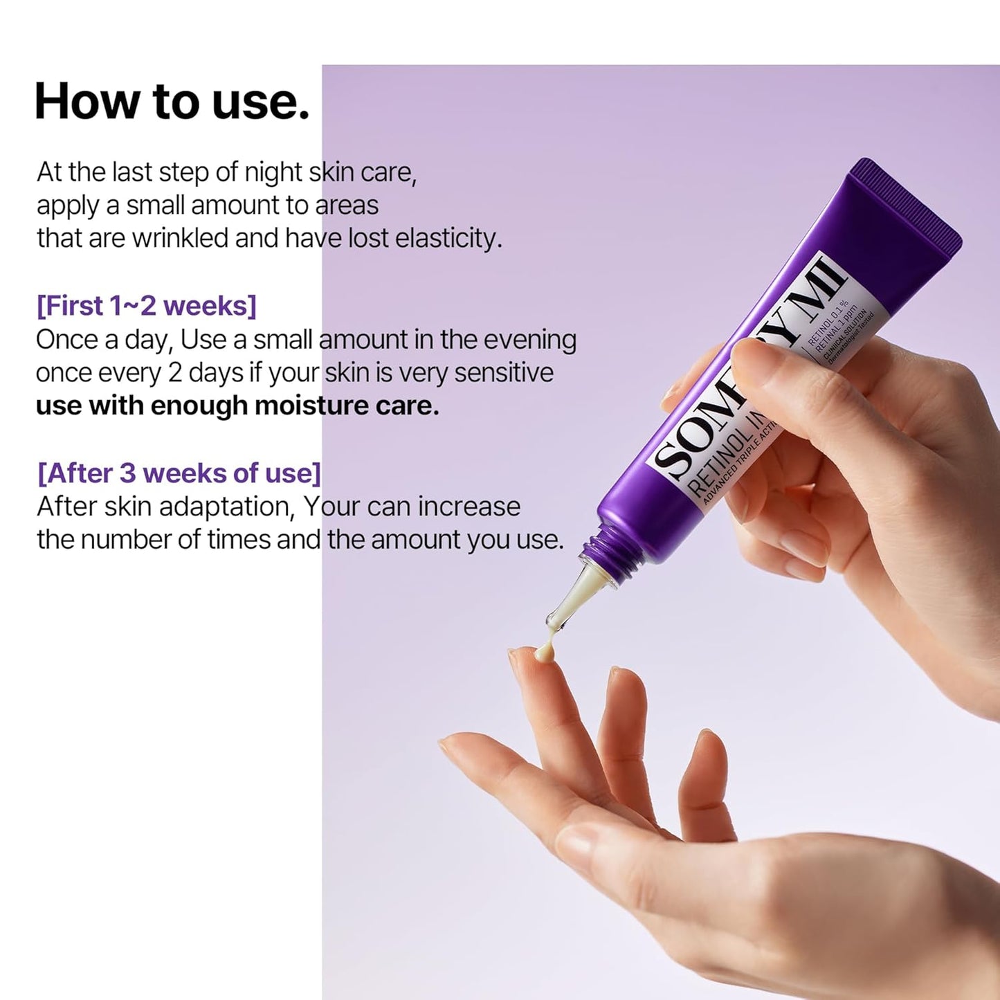 SOME BY MI Retinol Intense Eye Cream - Advanced Anti-Aging Formula for Fine Lines - 1.01Oz, 30ml