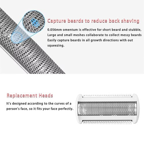 Brl140 Replacement Shaver Foil Head - Compatible With Philips Women's Electric Shaver | 2 Pack