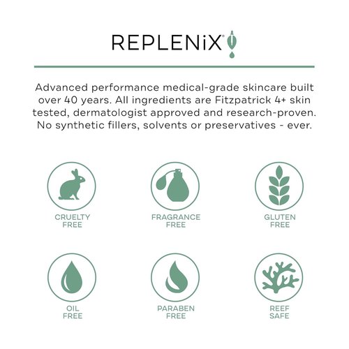 Replenix Vitamin C Pro Collagen Serum - Brightening Anti-Aging Treatment for Skin Discoloration