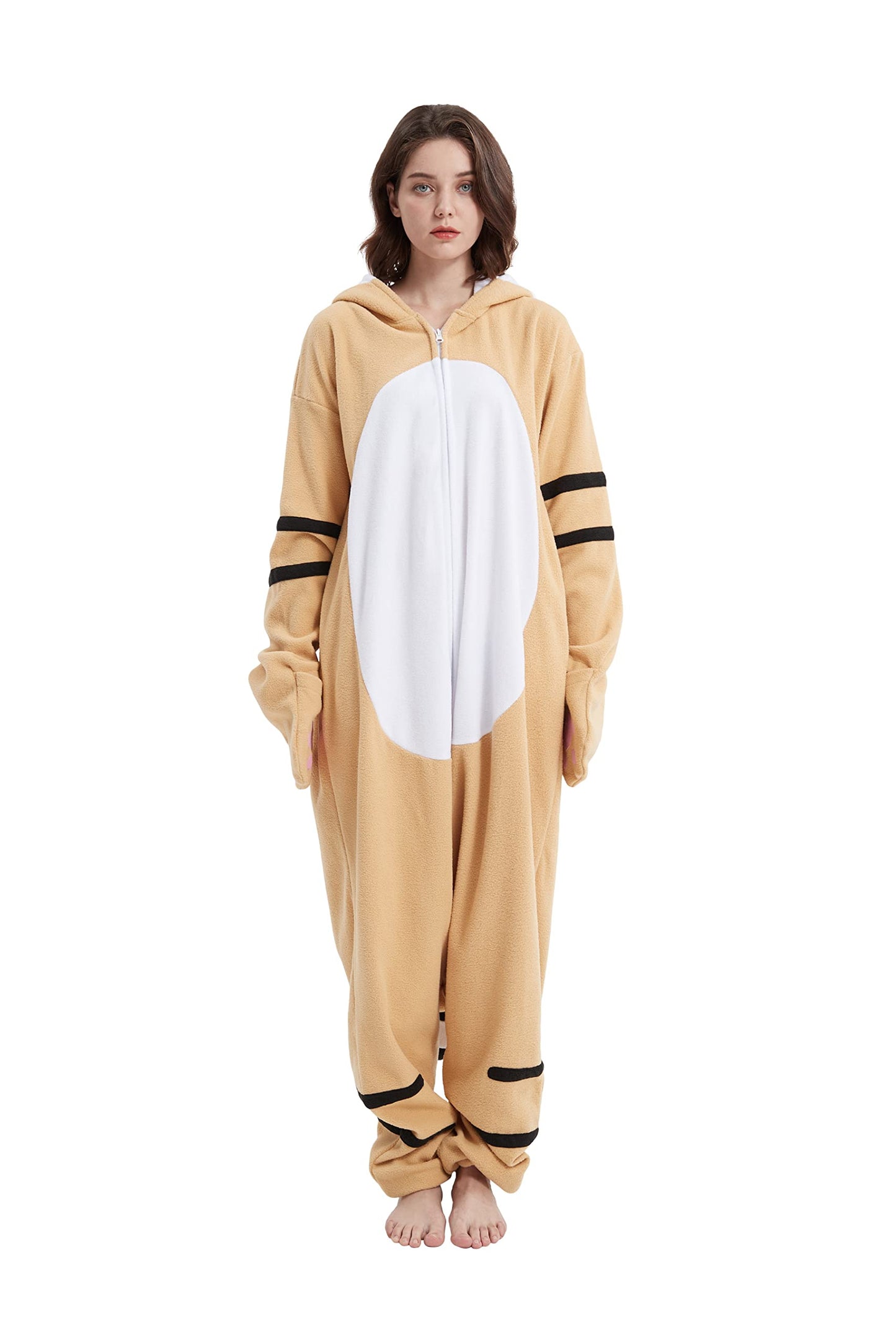 Unisex Adult Sand Cat Halloween Costume Halloween Christmas Onesie Cosplay Pajamas Small