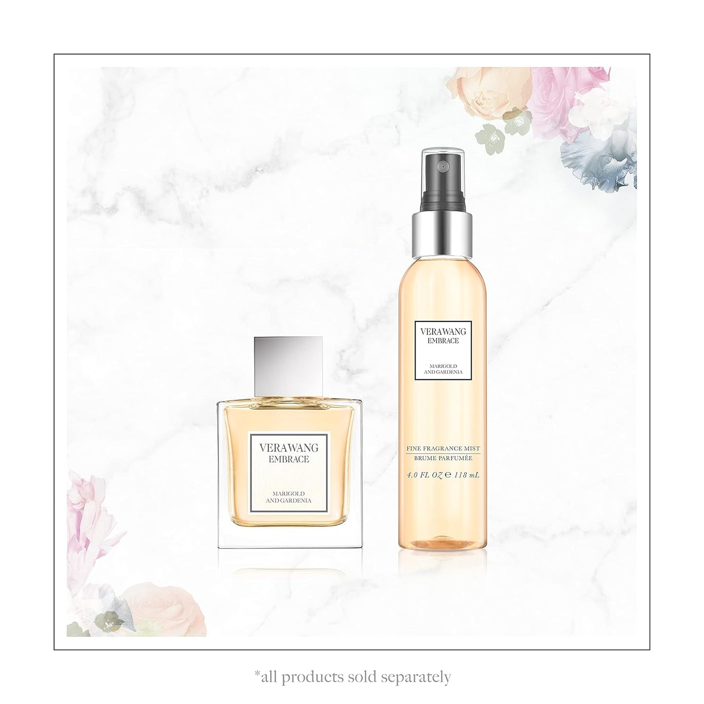 Vera Wang Embrace Eau de Toilette Spray - Marigold & Gardenia Scent, 1 Fl. Oz. for Women